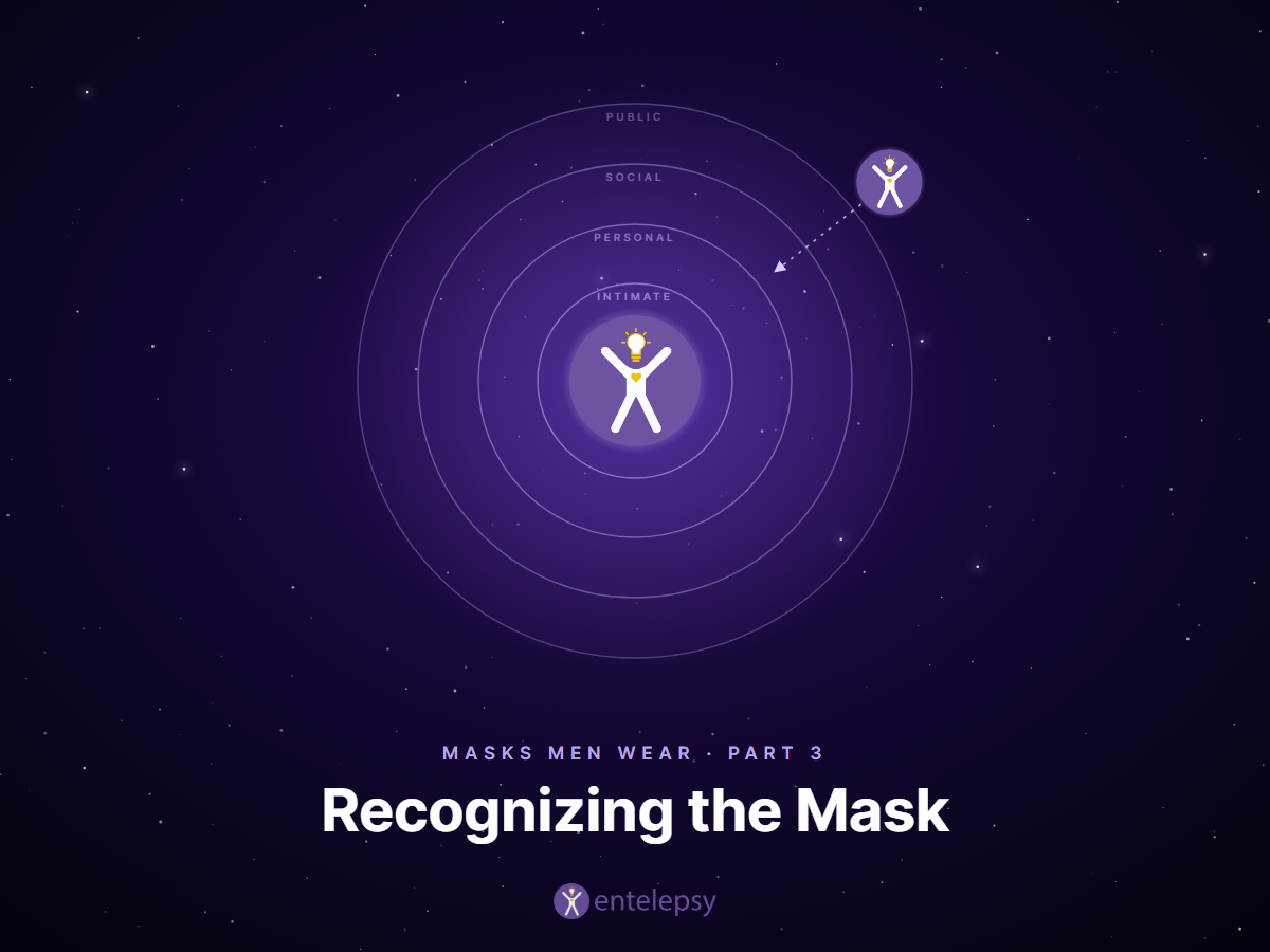 Masks Men Wear, Part 3: Recognizing the Mask